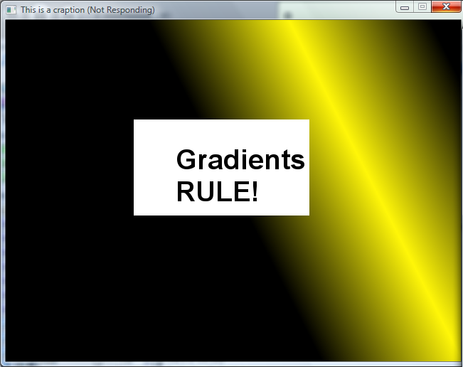 Gradients Rule